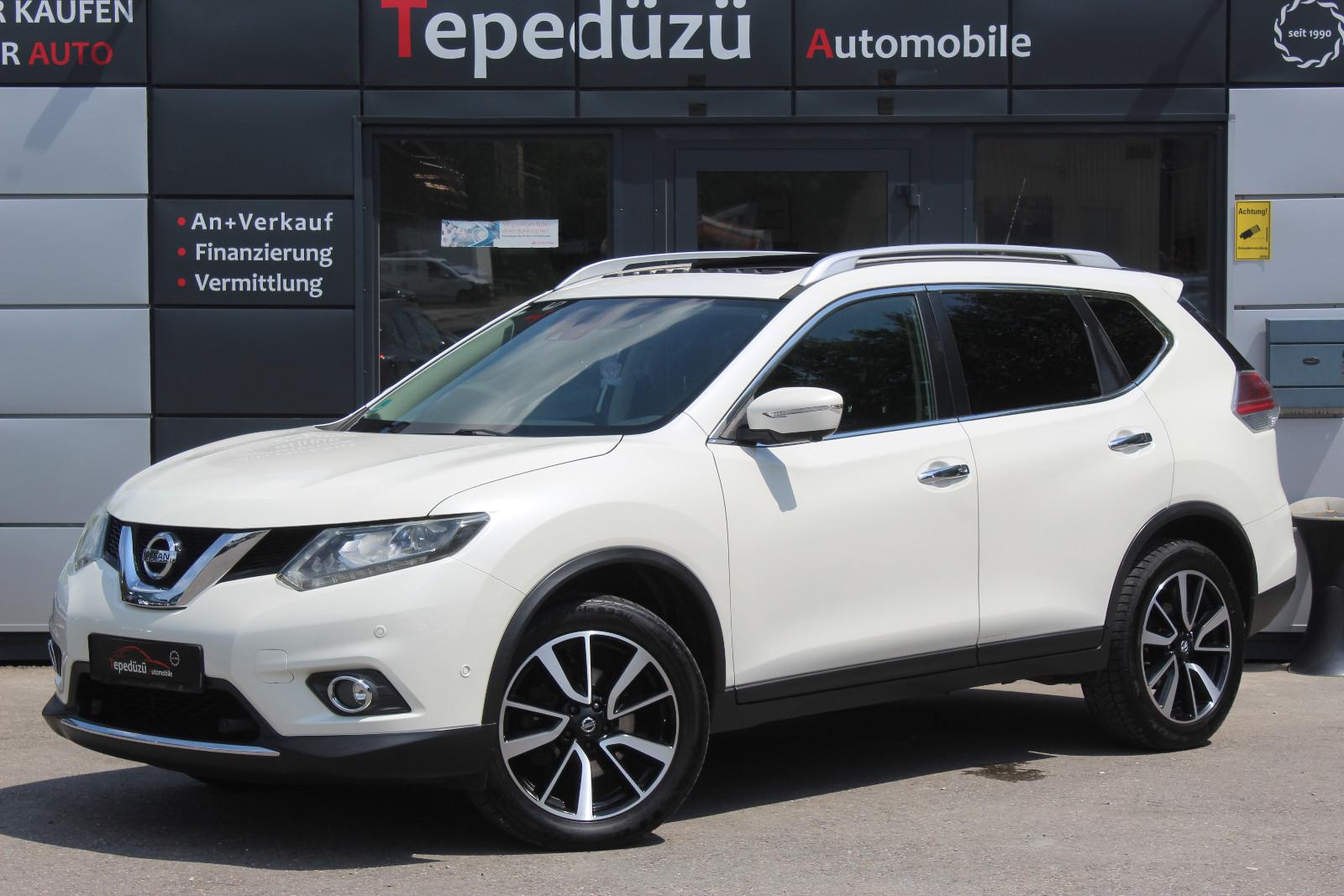 Nissan X-Trail Tekna*LEDER*NAVI*LED*KEYGO*PANO*7-SITZER