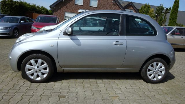 Nissan Micra More Klima erst 91800 km