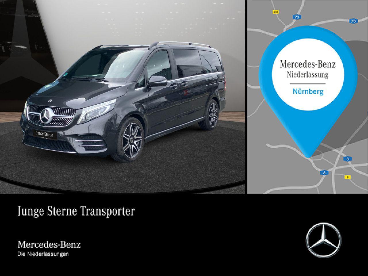 Mercedes-Benz V 300 d Lang AVANTGARDE EDITION+AMG+9G+AHK+LED