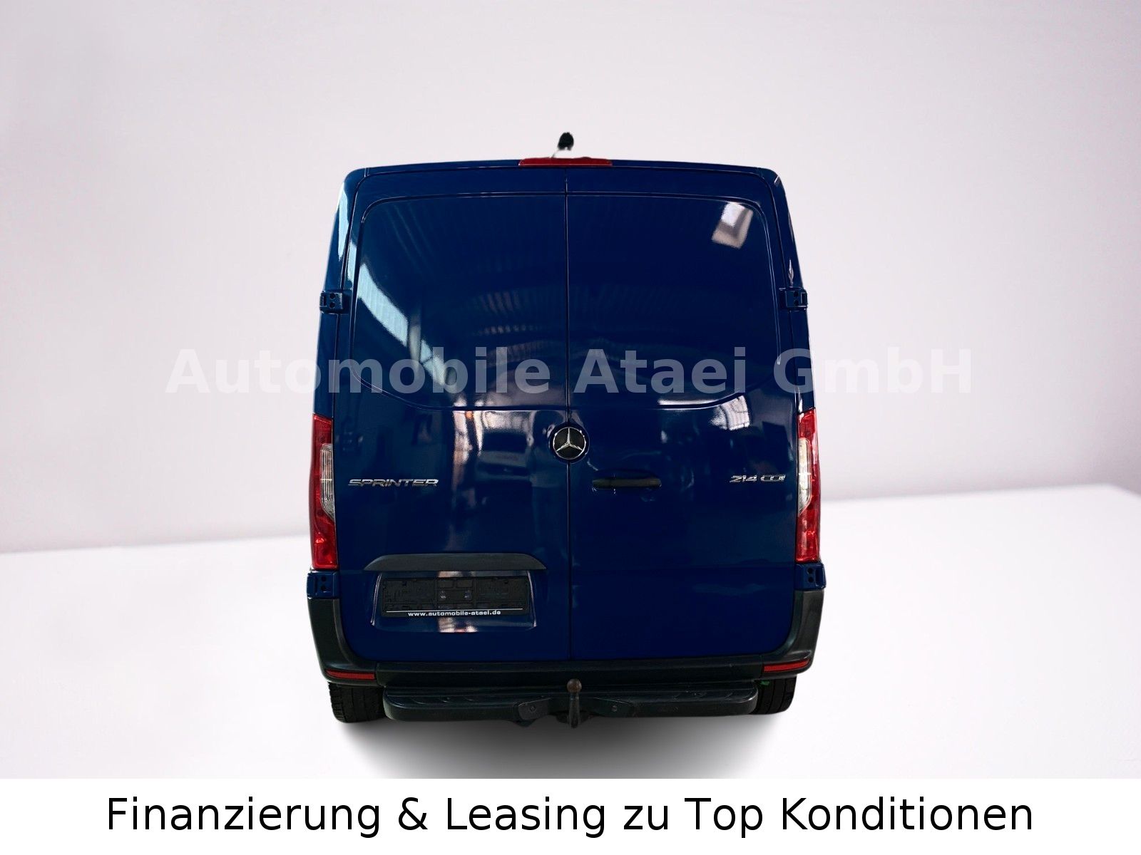 Fahrzeugabbildung Mercedes-Benz Sprinter 214 CDI AHK+ KAMERA+ KLIMA (2303)