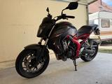 Honda CB650F (RC75) - HONDA CB 650