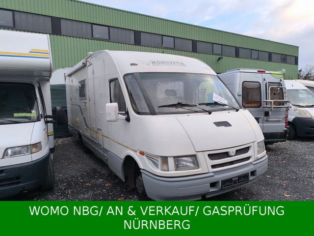 Mobilvetta Yacht/Hubbett/Festbett/GFK/Tüv 2026/9