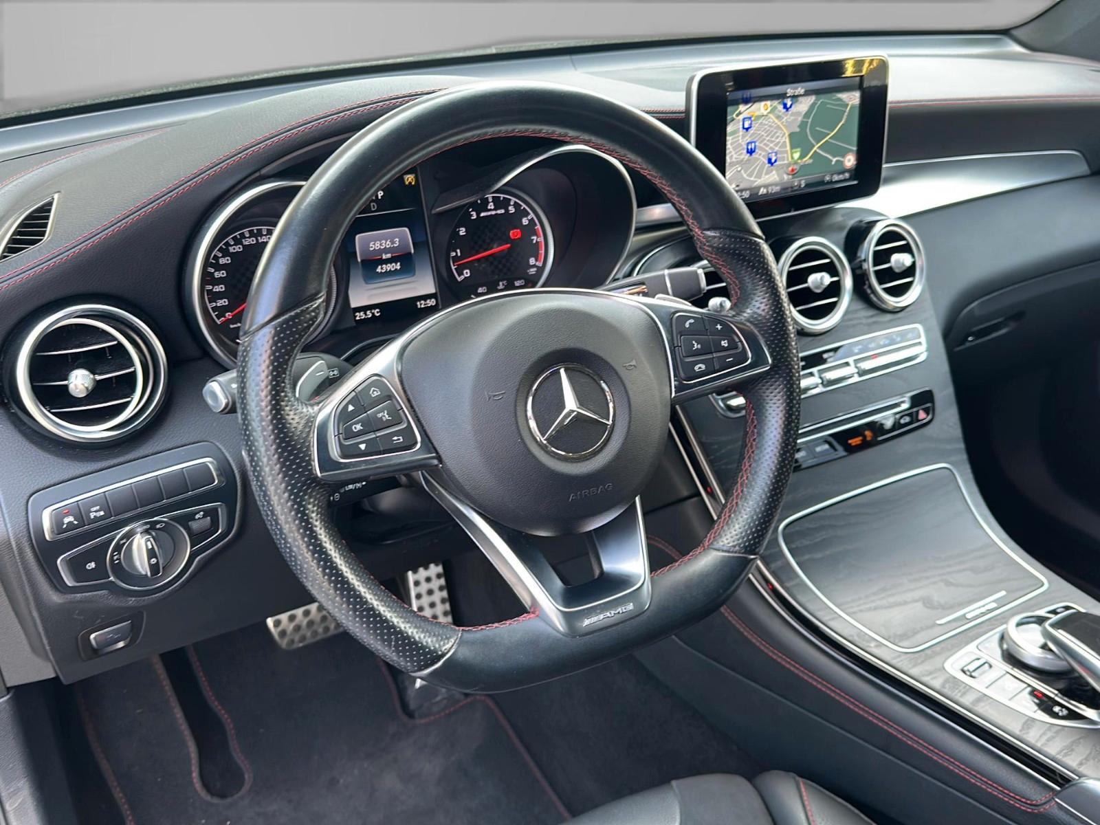MERCEDES-BENZ GLC 43 AMG