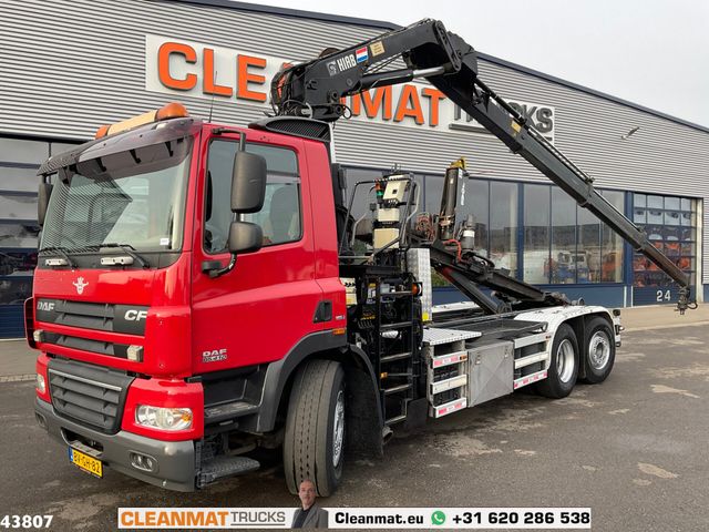 DAF FAN 85 CF 410 Hiab 16 Tonmeter laadkraan