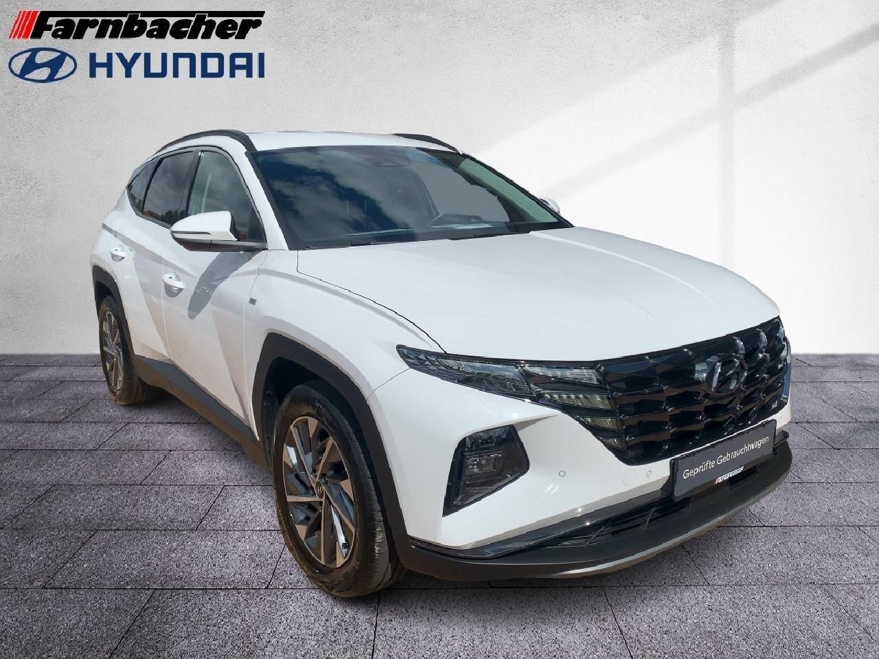 Fahrzeugabbildung Hyundai TUCSON Trend Mild-Hybrid 4WD + Assistenz-Paket*