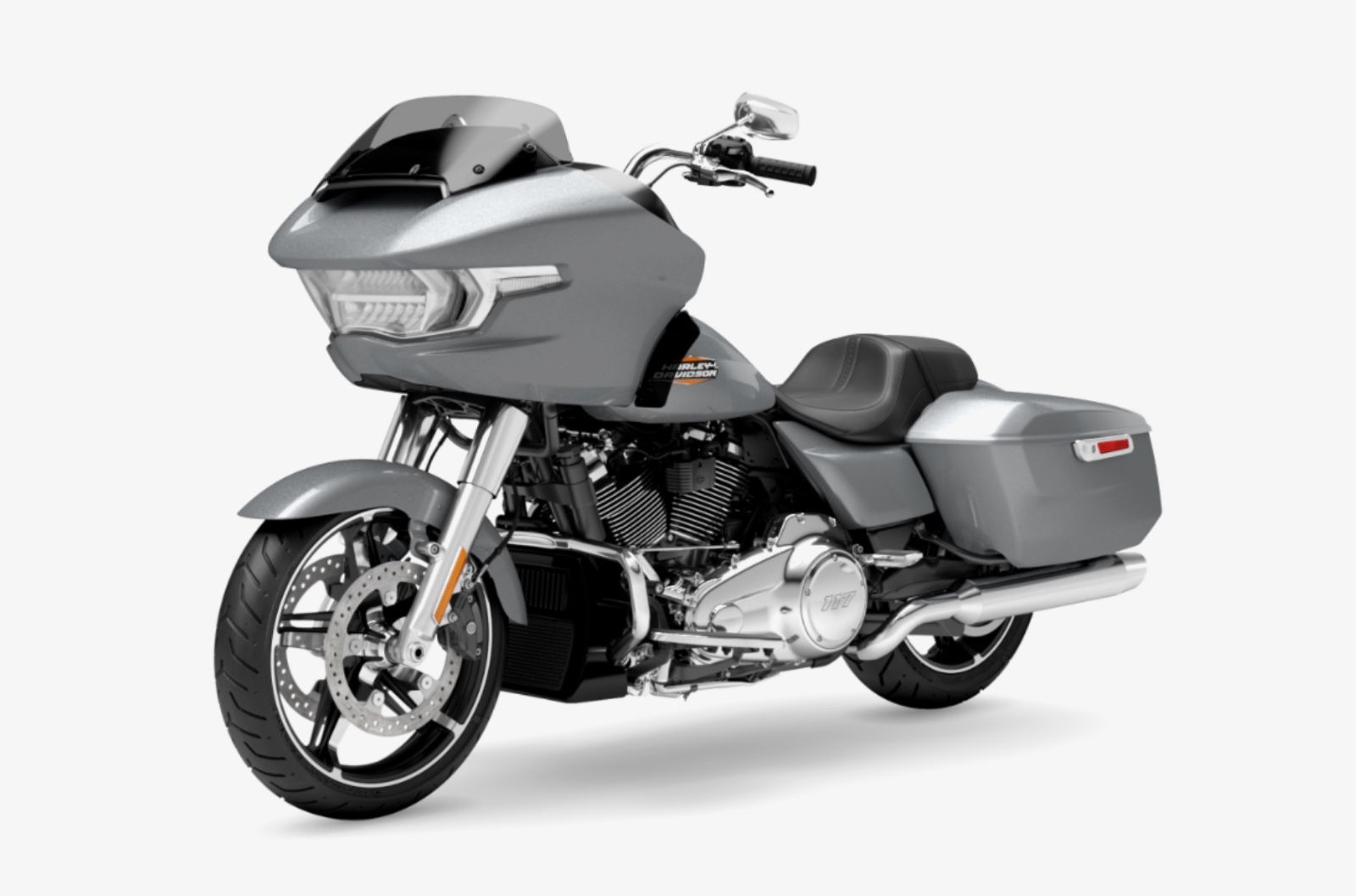 Fahrzeugabbildung Harley-Davidson FLTRX Road Glide 117 cui - EURO 5 - ATLAS SILVER
