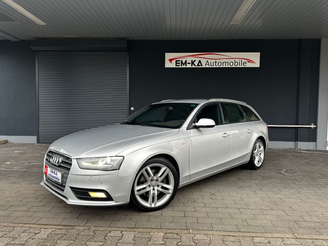 Audi A4 3.0 TDI S tro. Quattro°S line°2Hand°KeyLess°