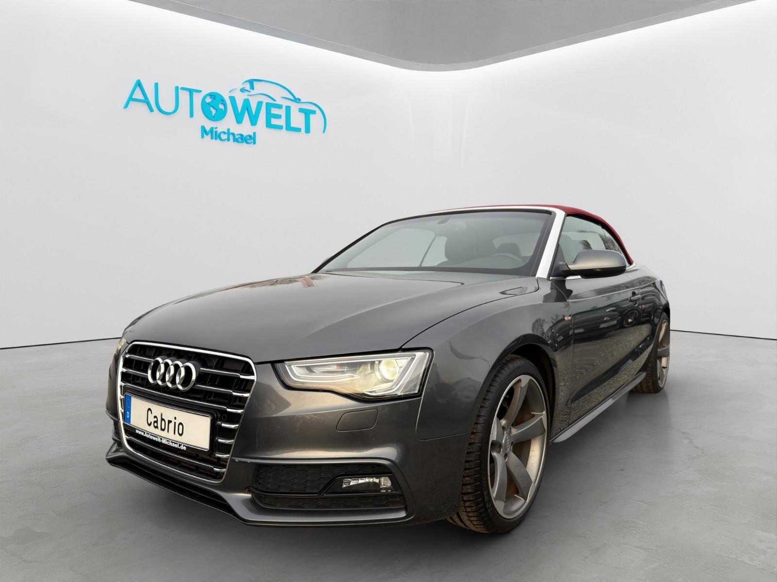 Audi A5 Cabriolet 1.8 TFSI Aut.S Line XEN LED NAV B&O