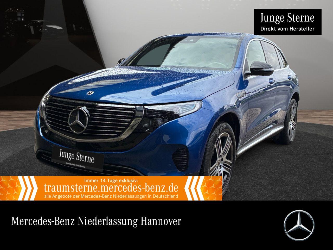 Mercedes-Benz EQC 400 4M Electric Art/MBeam/SD/360°/Sound