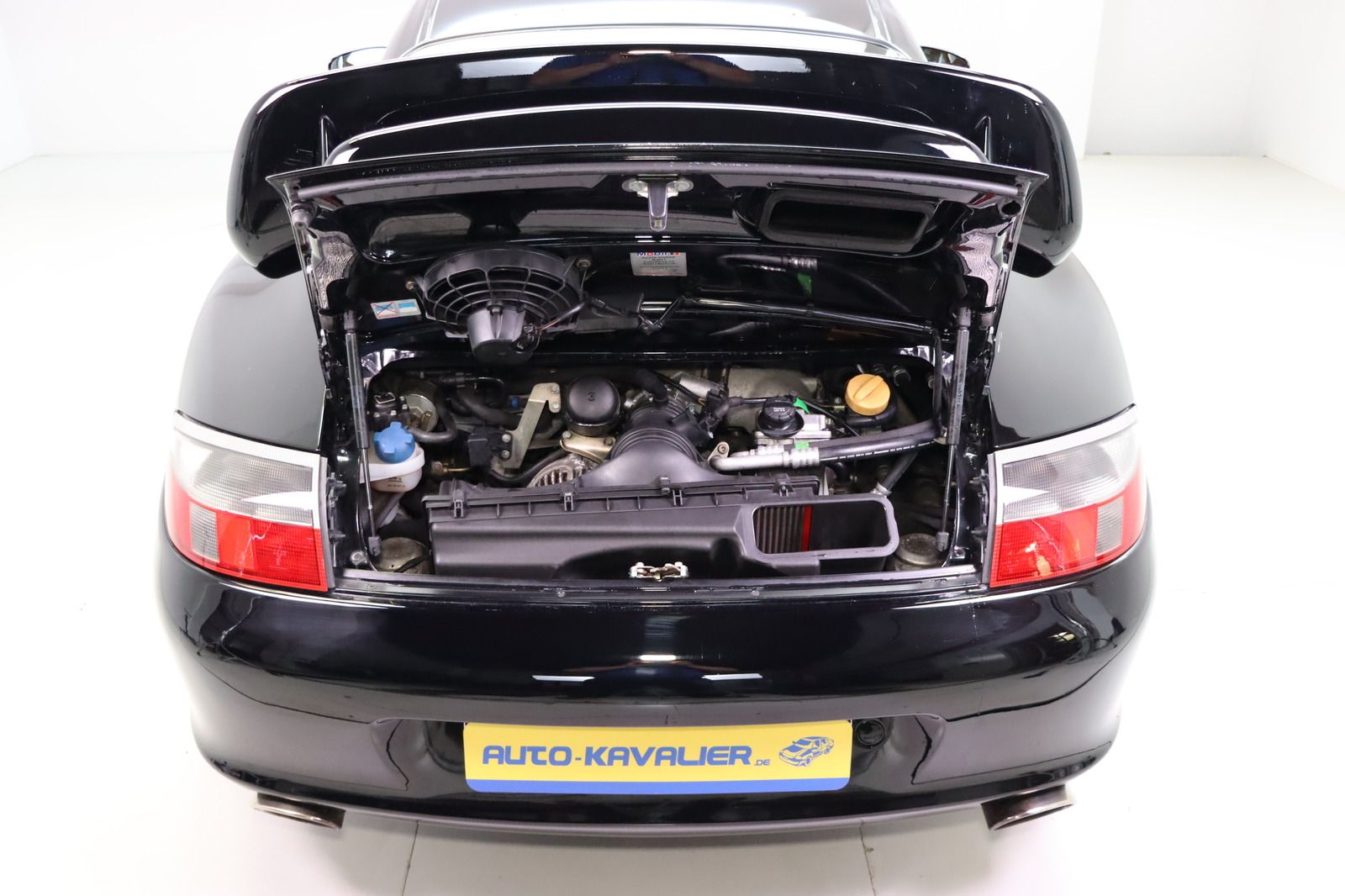 Fahrzeugabbildung Porsche 996 GT3 MK2 Clubsport unfallfrei deutsches Fzg.