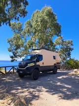 Iveco Daily 4x4 *DARC*MANUFAKTUR*AUTARK* - Iveco Allradantrieb Wohnmobil oder -wagen Daily
