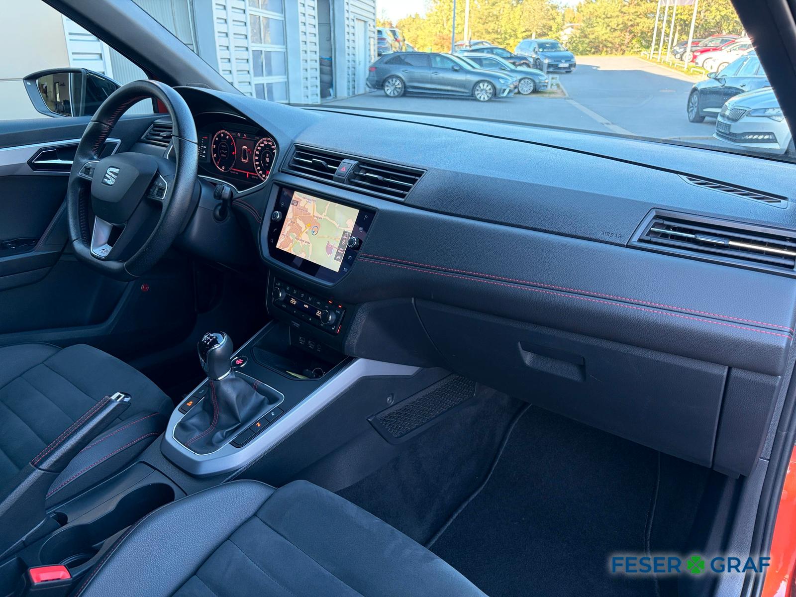 Seat Arona 1.0 TSI FR NAVI LED KAMERA BEATS VIRTUAL