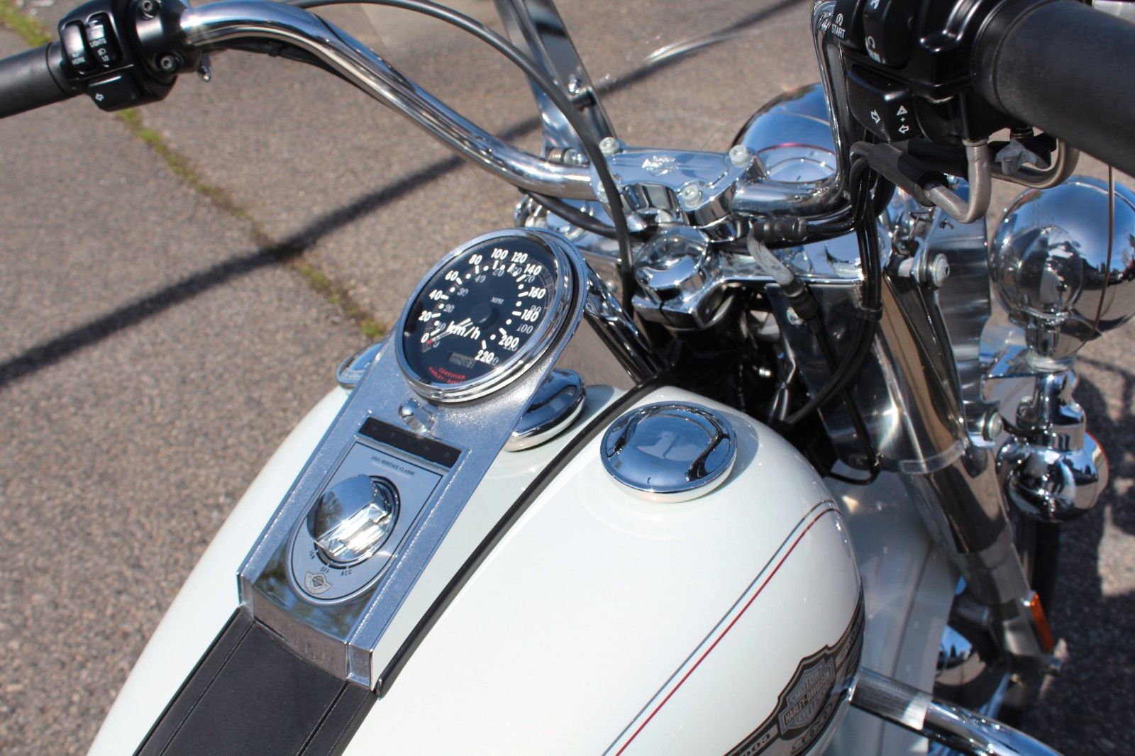 Heritage Softail Classic 100 Jahre Aniversary