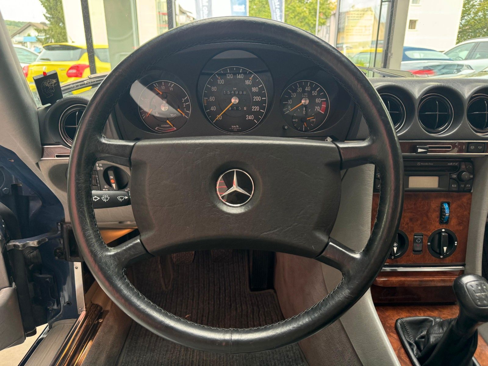 Fahrzeugabbildung Mercedes-Benz SL 300 R107 Cabriolet*H-Kennzeichen*Hardtop*
