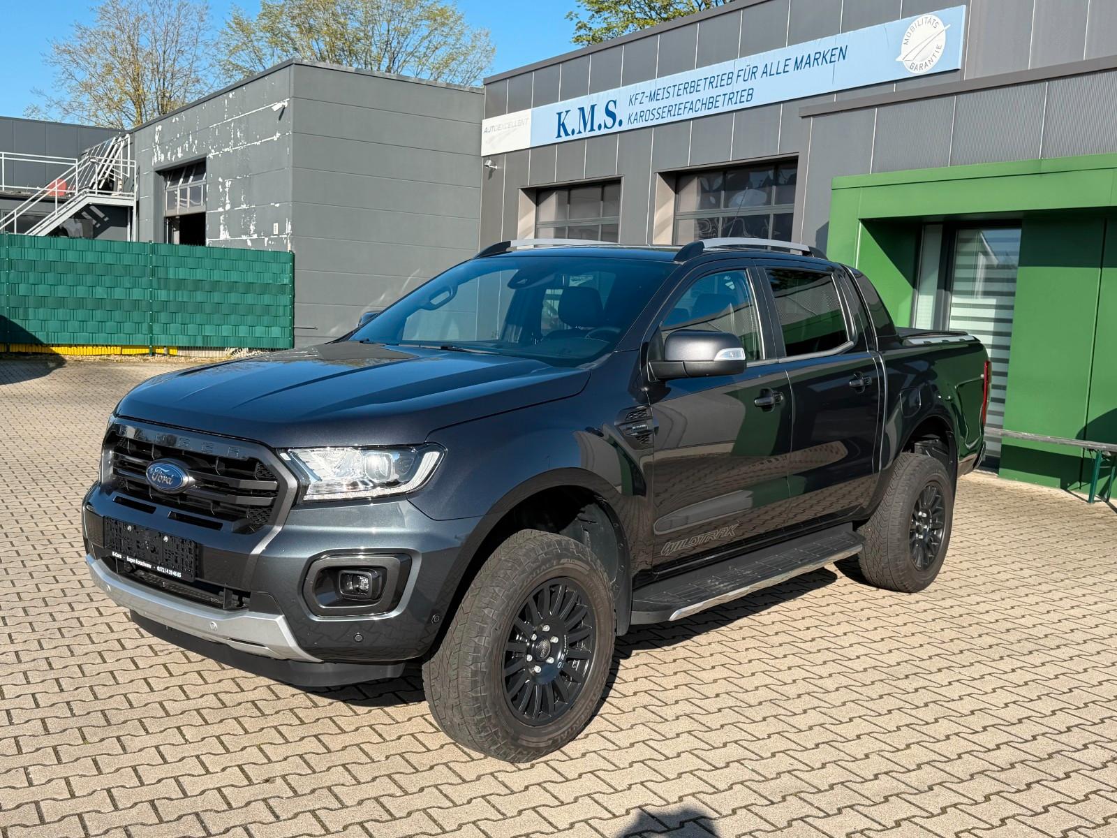 Ford Ranger Wildtrak Doppelkab 4x4*Kamera*Stdheiz*LED