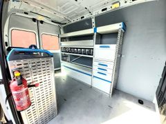 Fahrzeugabbildung Master Kasten L2H2 Sortimo Werkstattsystem+AHK