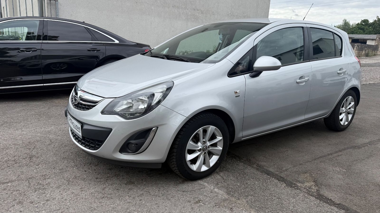 Fahrzeugabbildung Opel Corsa D Energy