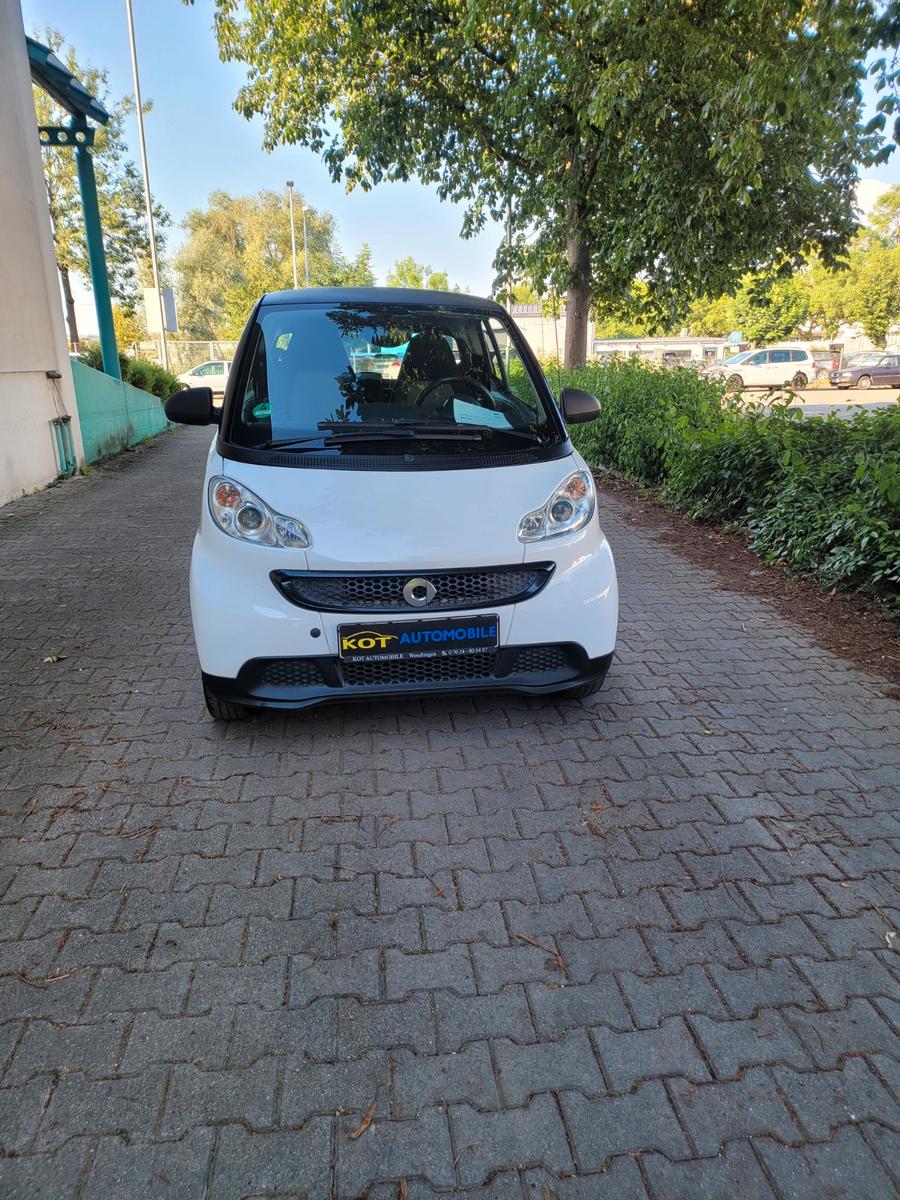 Smart ForTwo coupé 1.0 52kW  Hybrid Drive pure KLIMA