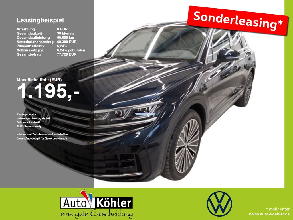 Volkswagen Touareg