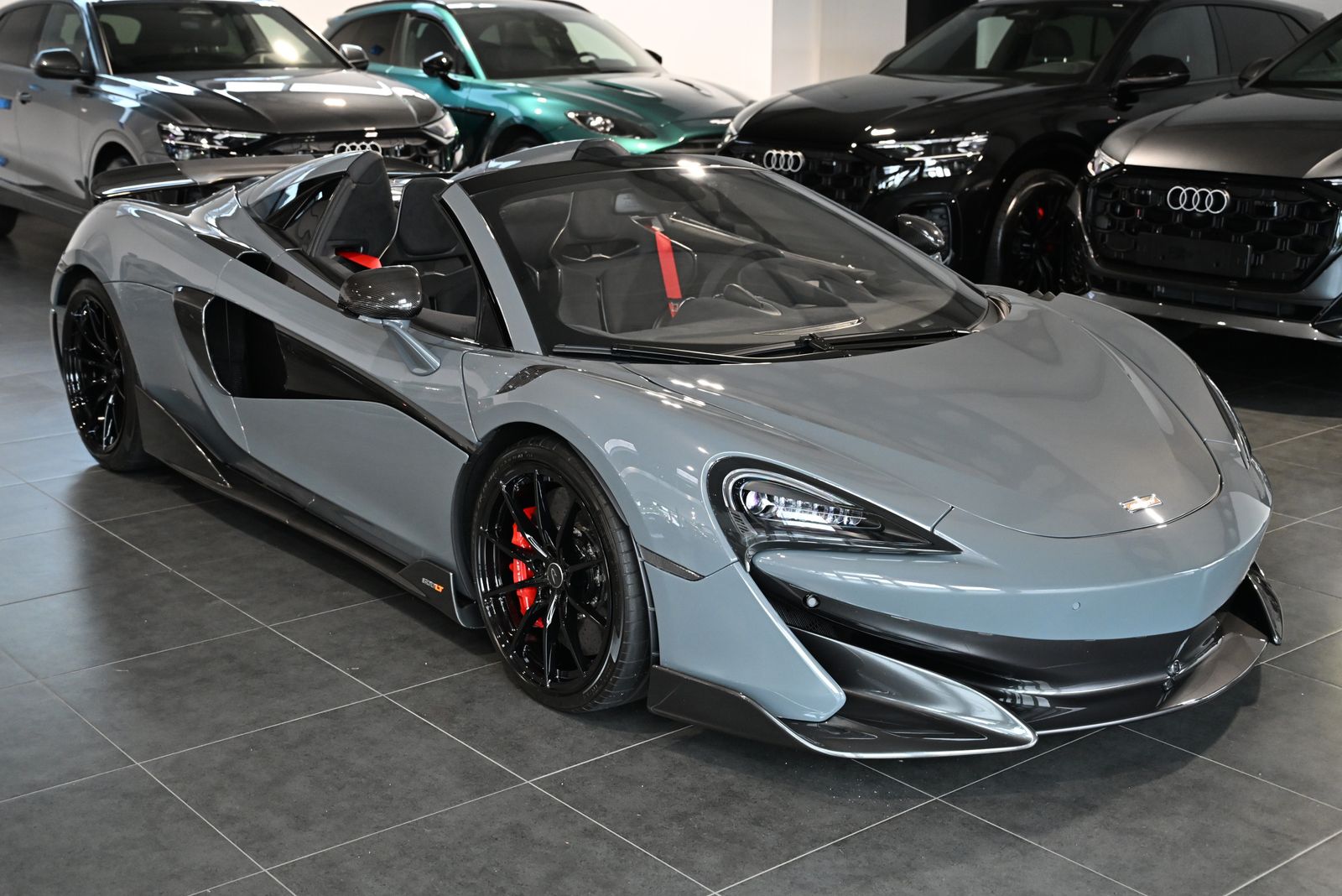 McLaren 600LT Spider/MSO Clubsport/Senna Seats/Lift imagem 3
