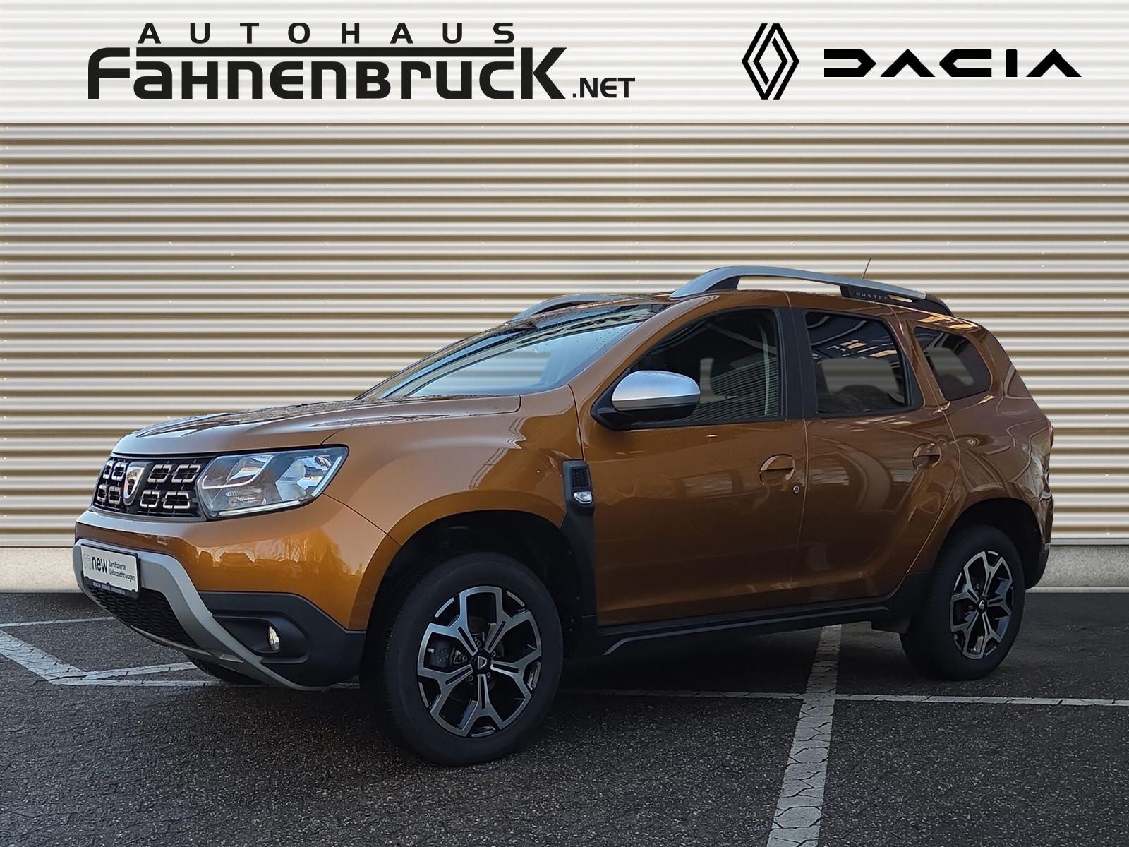 Dacia Duster Prestige SCe 115 PDC 360°Kamera Navi