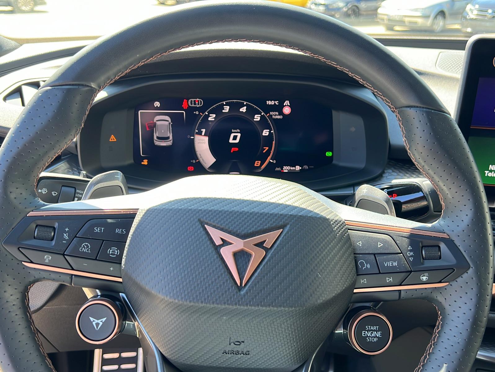Cupra Terramar 2.0 TSI 4Drive VZ*DCC*KeyG*HeadUp*Pano, миниатюра 14
