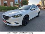 Mazda 6 Kombi Exclusive-Line 1 Hand Tüv 8/2027 19 Zoll - Mazda mit Benzin-Antrieb: Kombi, 1.8