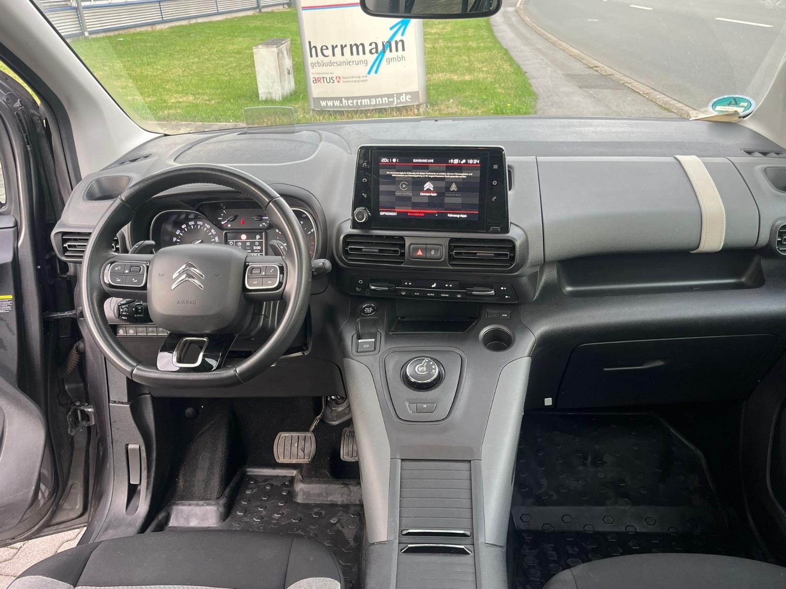 Citroën Berlingo PureTech 130 S&S SHINE M EAT8 SHINE