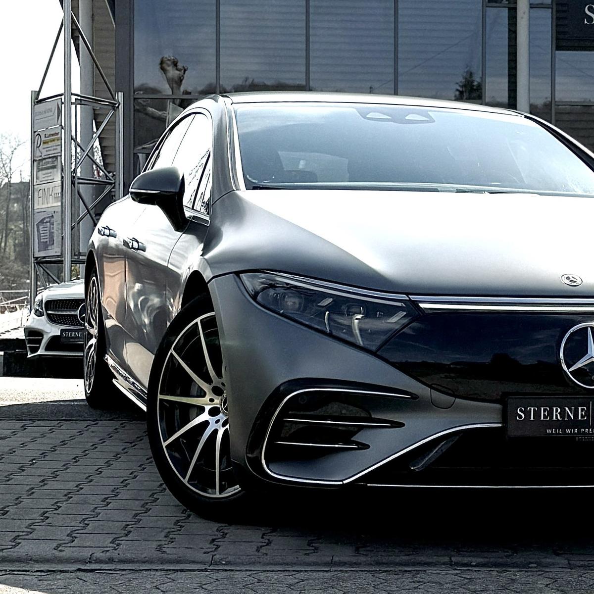 Mercedes-Benz EQS 450+ AMG/LUXU/DISTRO+/AIRM/360°/MASSAGE/MULT
