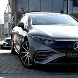 Mercedes-Benz EQS 450+ AMG/LUXU/DISTRO+/AIRM/360°/MASSAGE/MULT - Mercedes-Benz EQS aus 2021