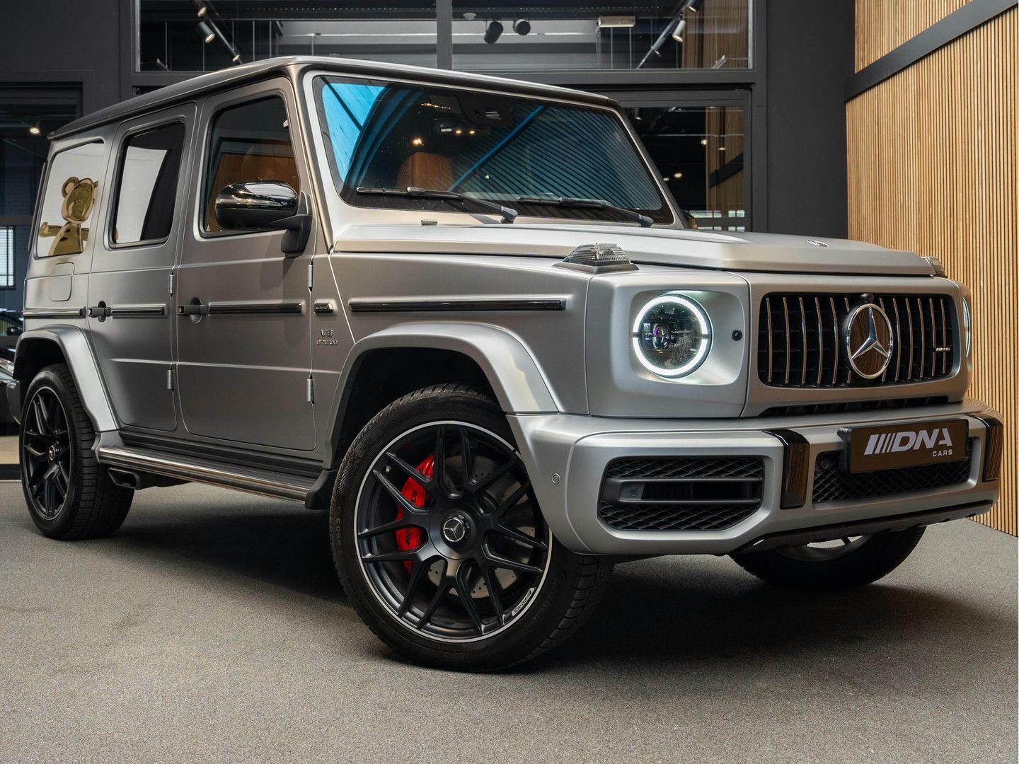Mercedes-Benz G 63 AMG individual interior Burmester G63 AMG V
