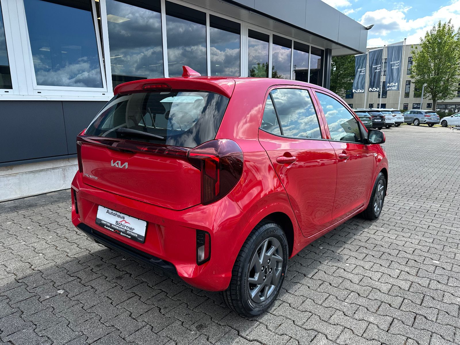 Fahrzeugabbildung Kia Picanto PE2 1.0 Vision AMT Navi Sitzhzg.