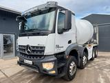 Mercedes-Benz AROCS 3243 8X4 Liebherr mixer - 9m3 - retarder - Mercedes-Benz Arocs 3243