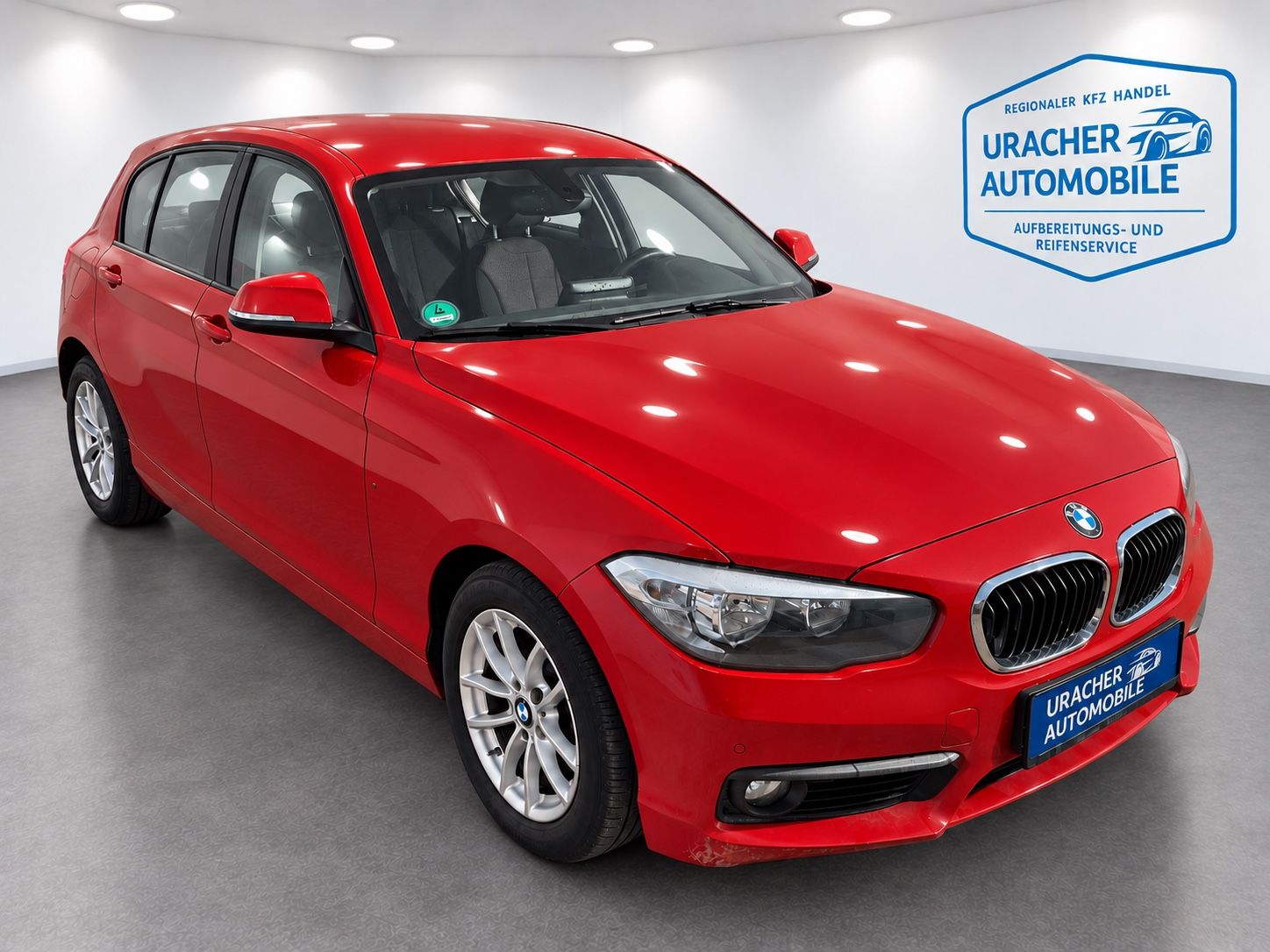 2017 BMW 118