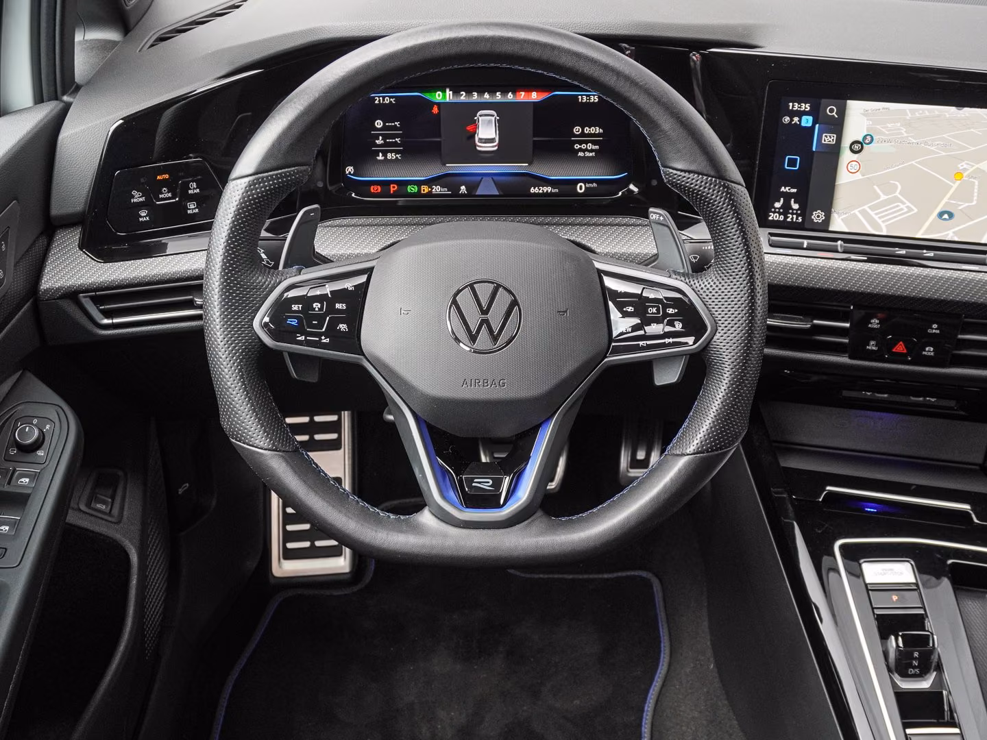 Volkswagen Golf Variant R 2.0 TSI 4Motion DSG NAVI KESSY, миниатюра 11
