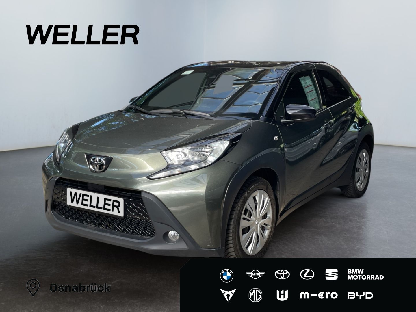 TOYOTA Aygo
