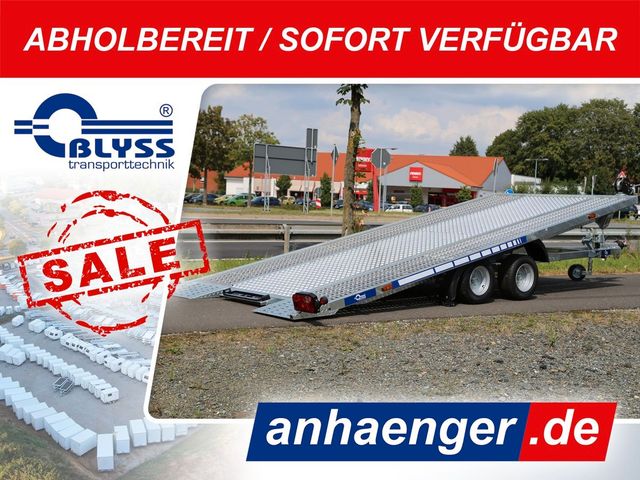 Blyss AKTION! Fahrzeugtransporter 450x200cm 2700kg GG