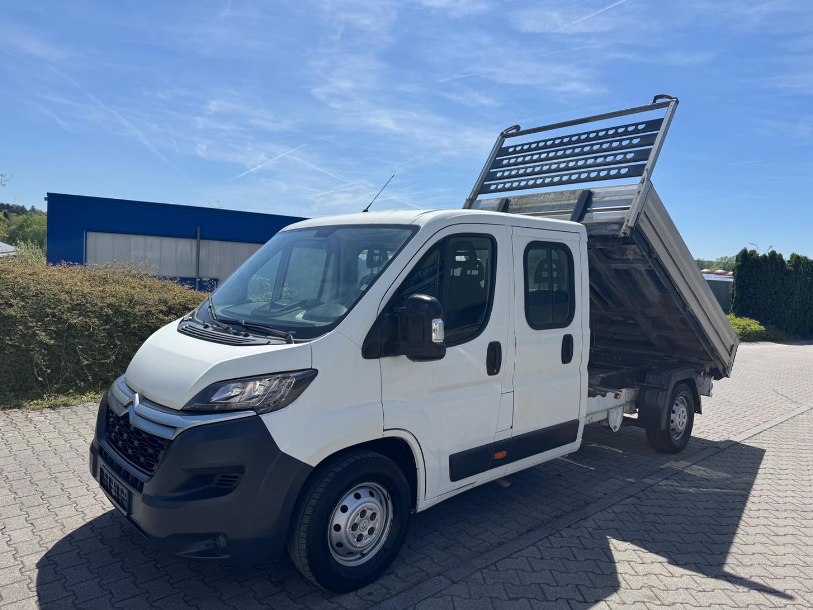 Citroën Jumper Doka Dreiseitenkipper Klima 7-Sitzer EU-6