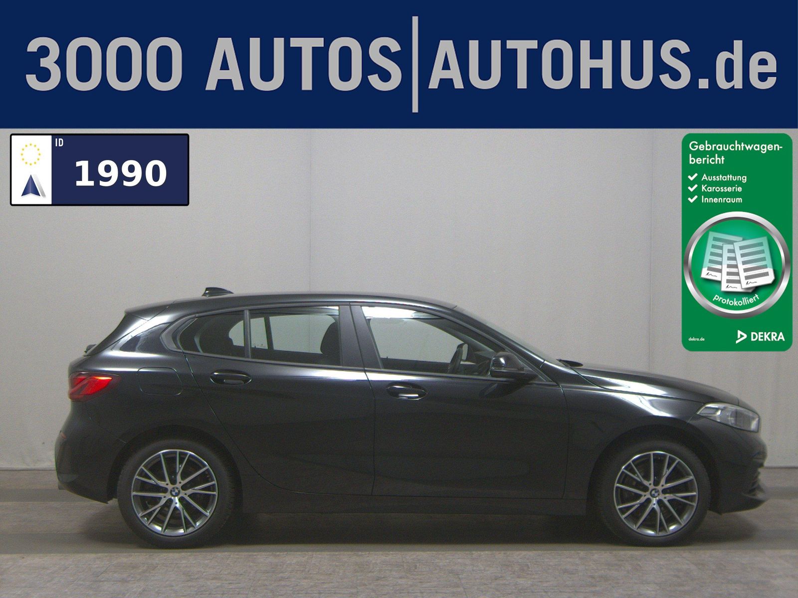 BMW 120dA Advantage Navi LED LC-Pro PDC Shz Tempomat