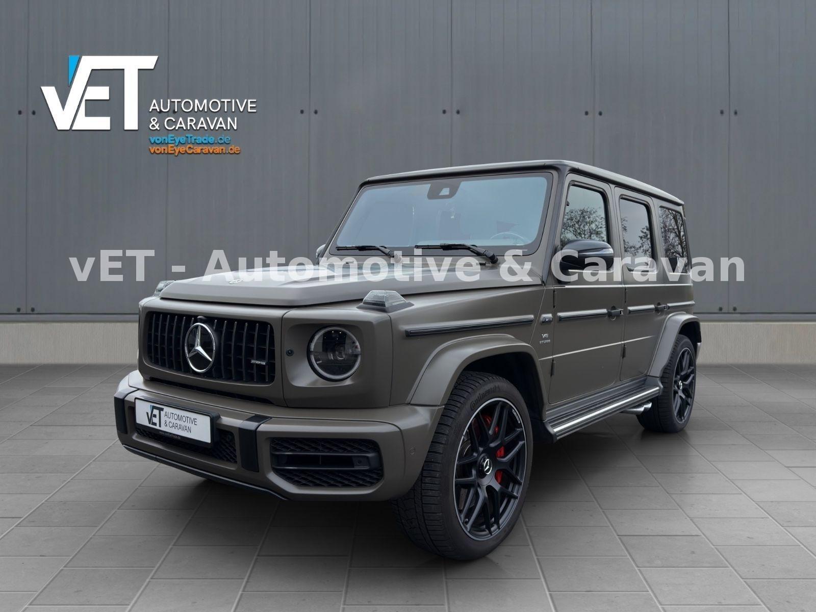 Mercedes-Benz G 63 AMG I Designo I Burmester I Drivers Package