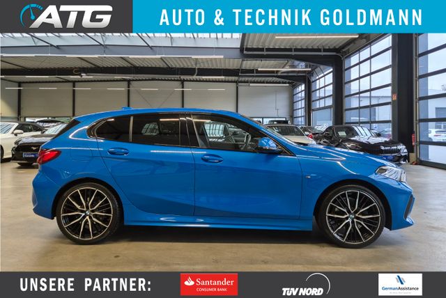 BMW 118 i M-SPORT TEILLEDER LED SITZHZ PDC 19´ Z ALU