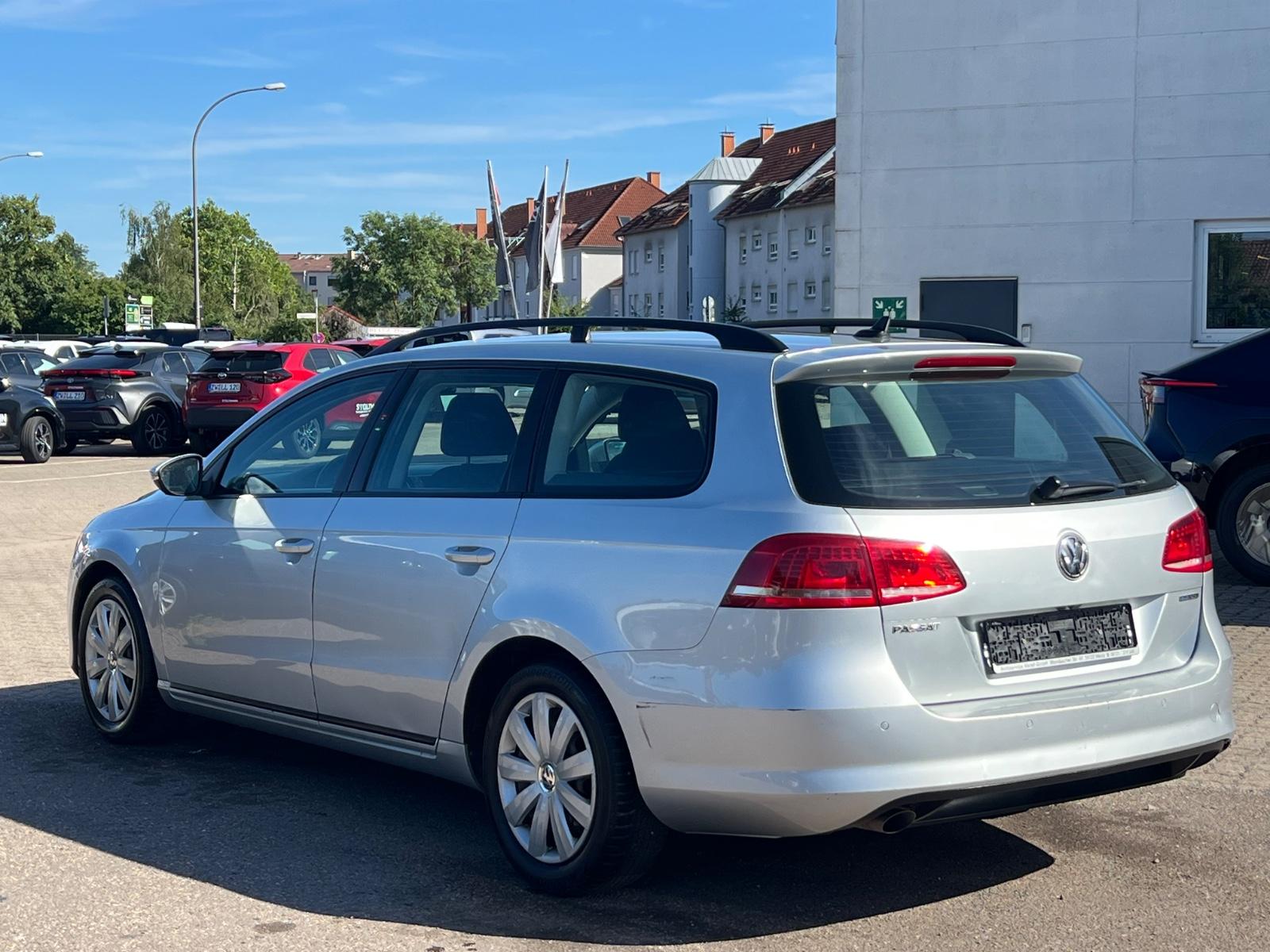 Volkswagen Passat 2012 — photo 5