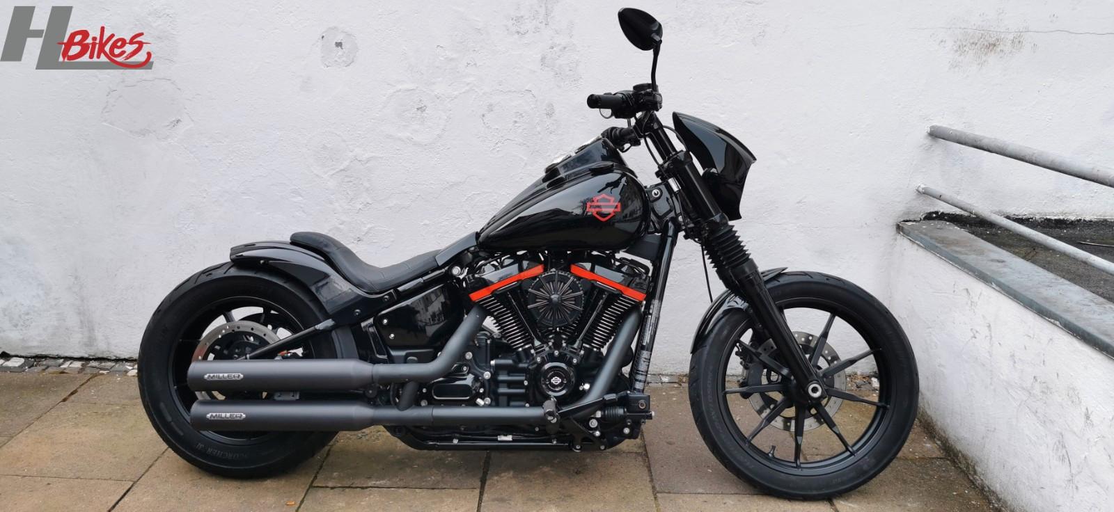 Harley-Davidson FXLR Lowrider Custom 1HD mit Gewährleistung!!