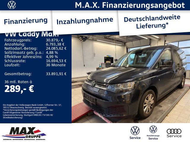 Caddy Maxi 1.5 TSI LIFE 7 SITZE+LED+NAVI+DCP+LAN