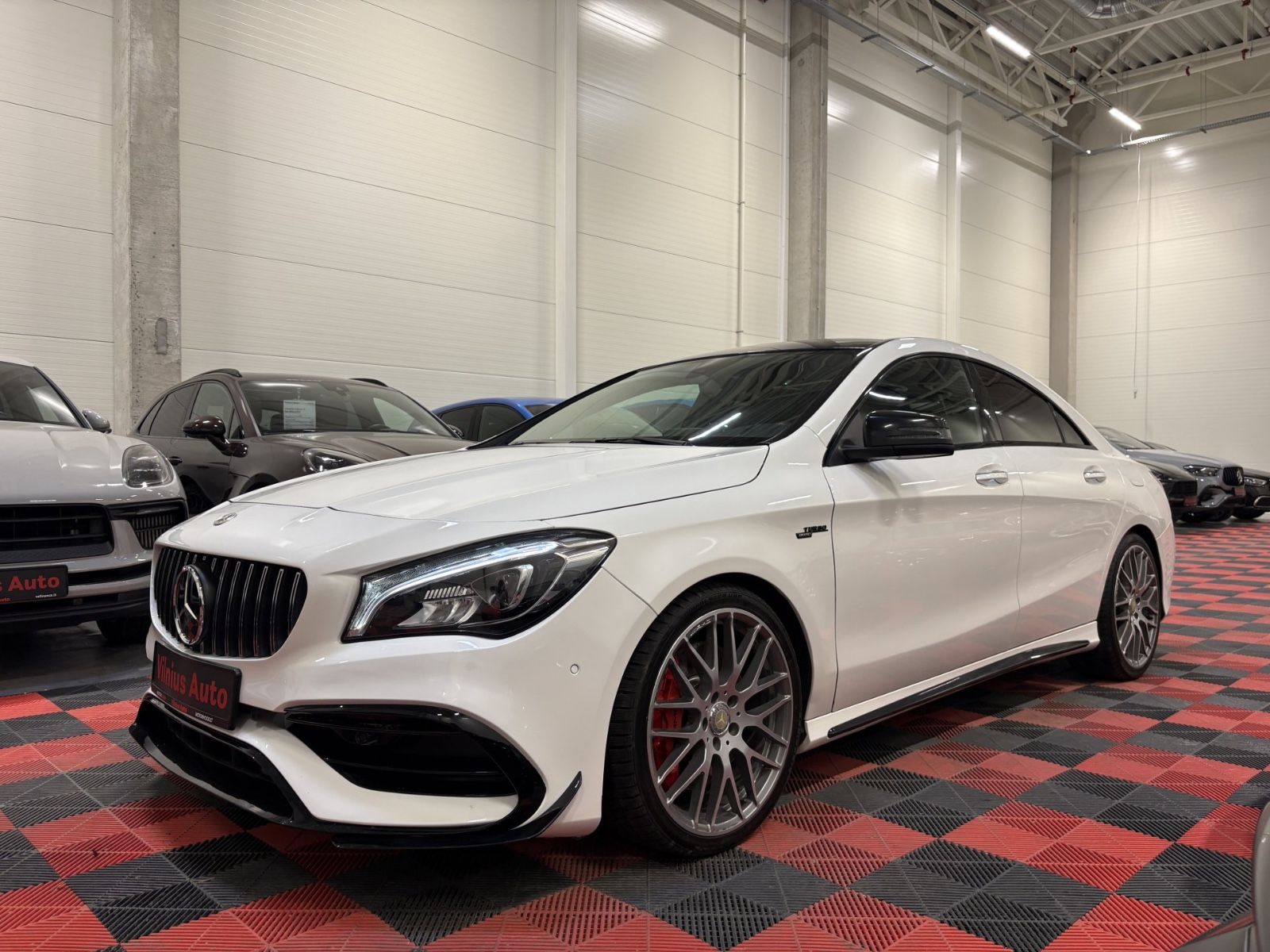 MERCEDES-BENZ CLA 45 AMG 4MATIC/H&amp;K/KEYLESS/LED/CARPLAY