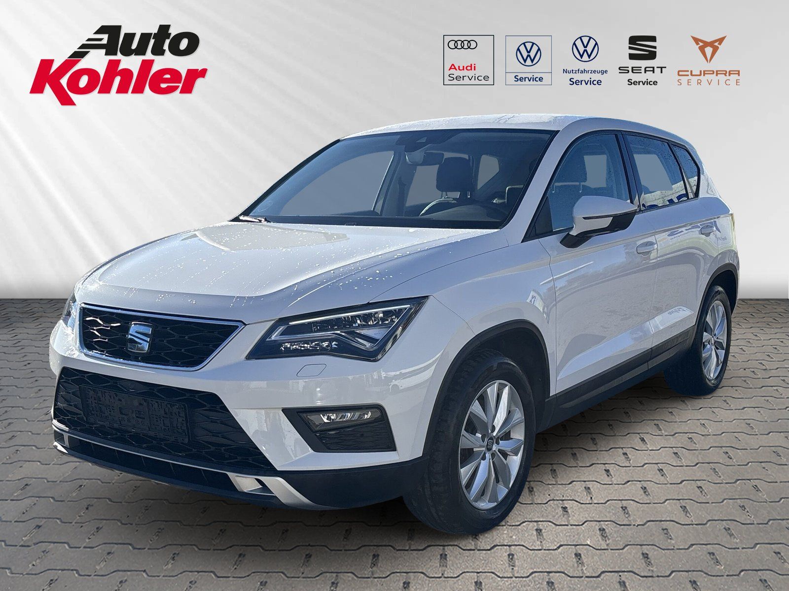 SEAT Ateca Style 4Drive *BEATS*AHK*DCC*LEDER*NAVI*LED