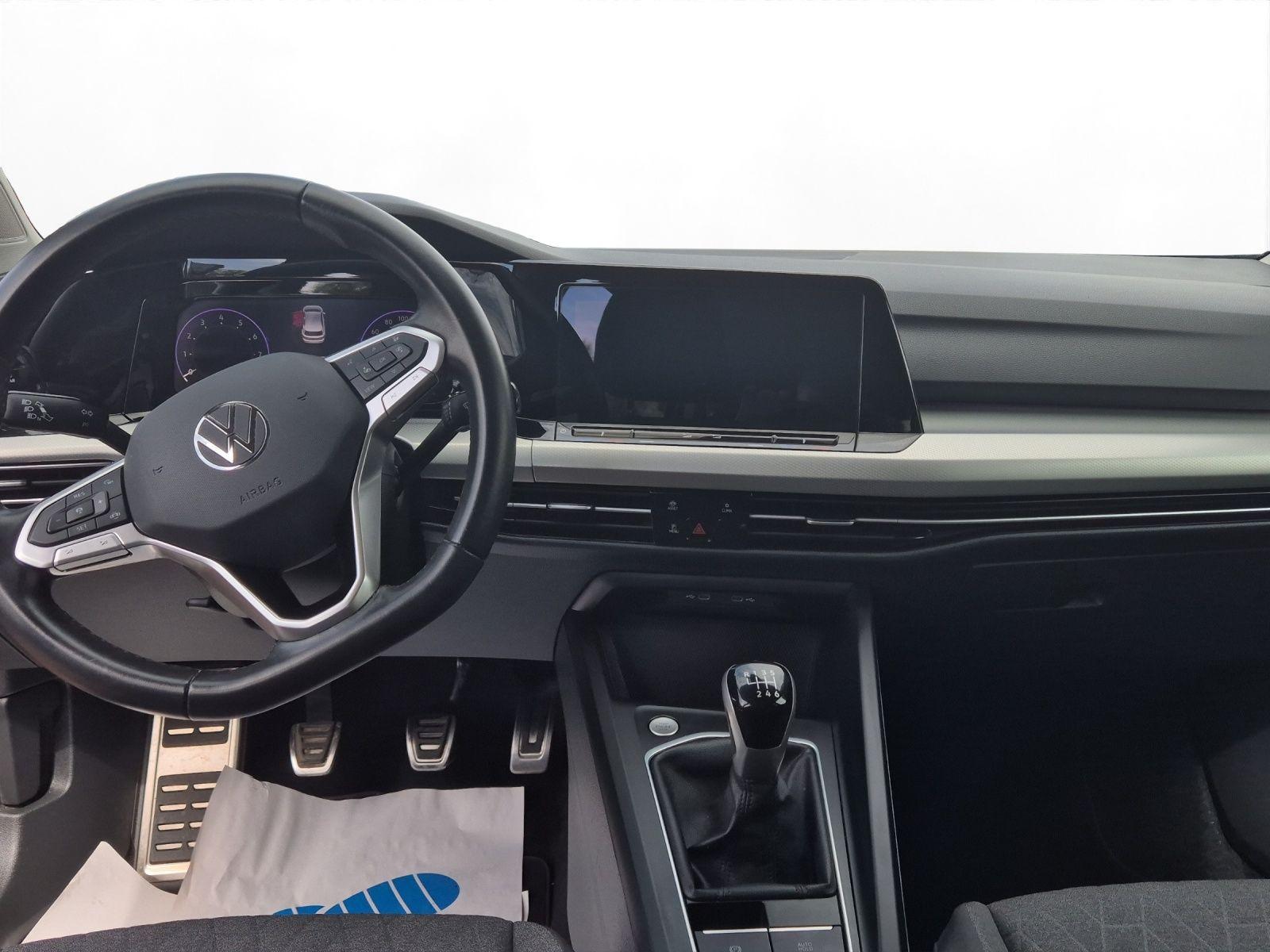 Volkswagen Golf VIII 1.0 TSI PDC SiHz Kamera Ambiente, миниатюра 8