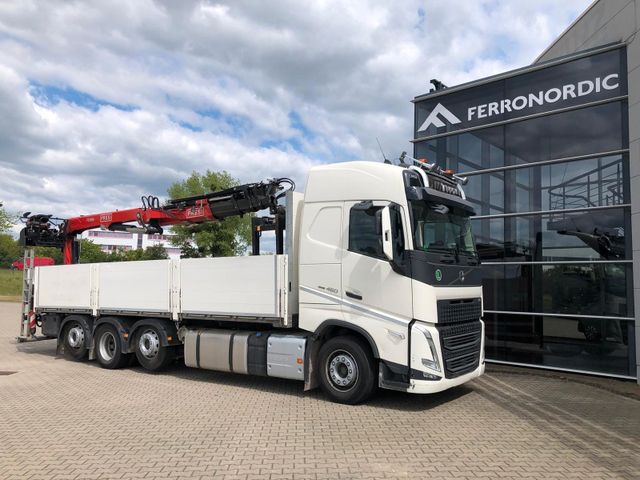 FH460 8x2 TRIDEM VLA&NLA gelenkt*FASSI F215AS.24