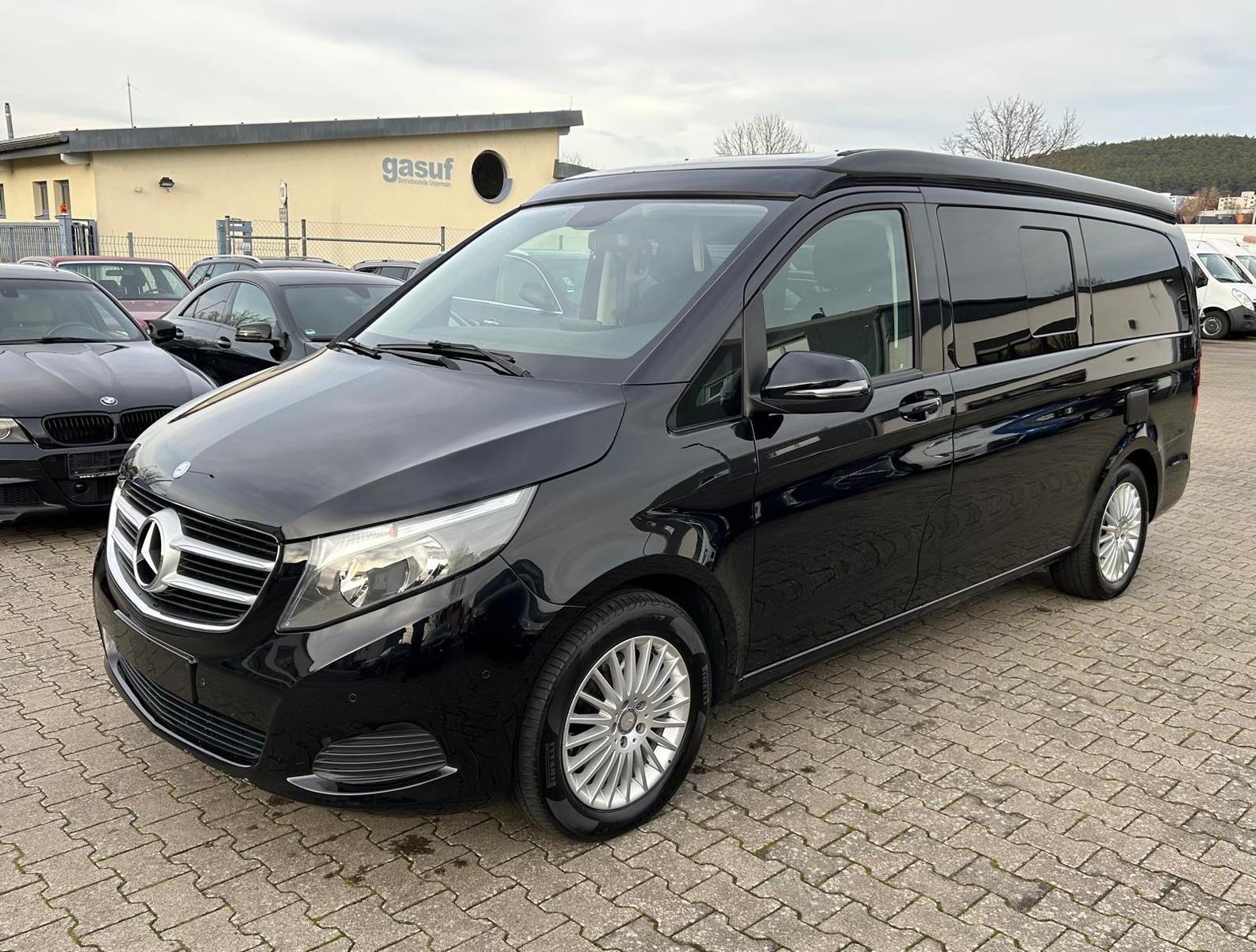 Mercedes-Benz V 250d Marco Polo 190 ch BVA / 1ère main / Cuisine + Couchage / Toit relevable / Chauffage auxiliaire