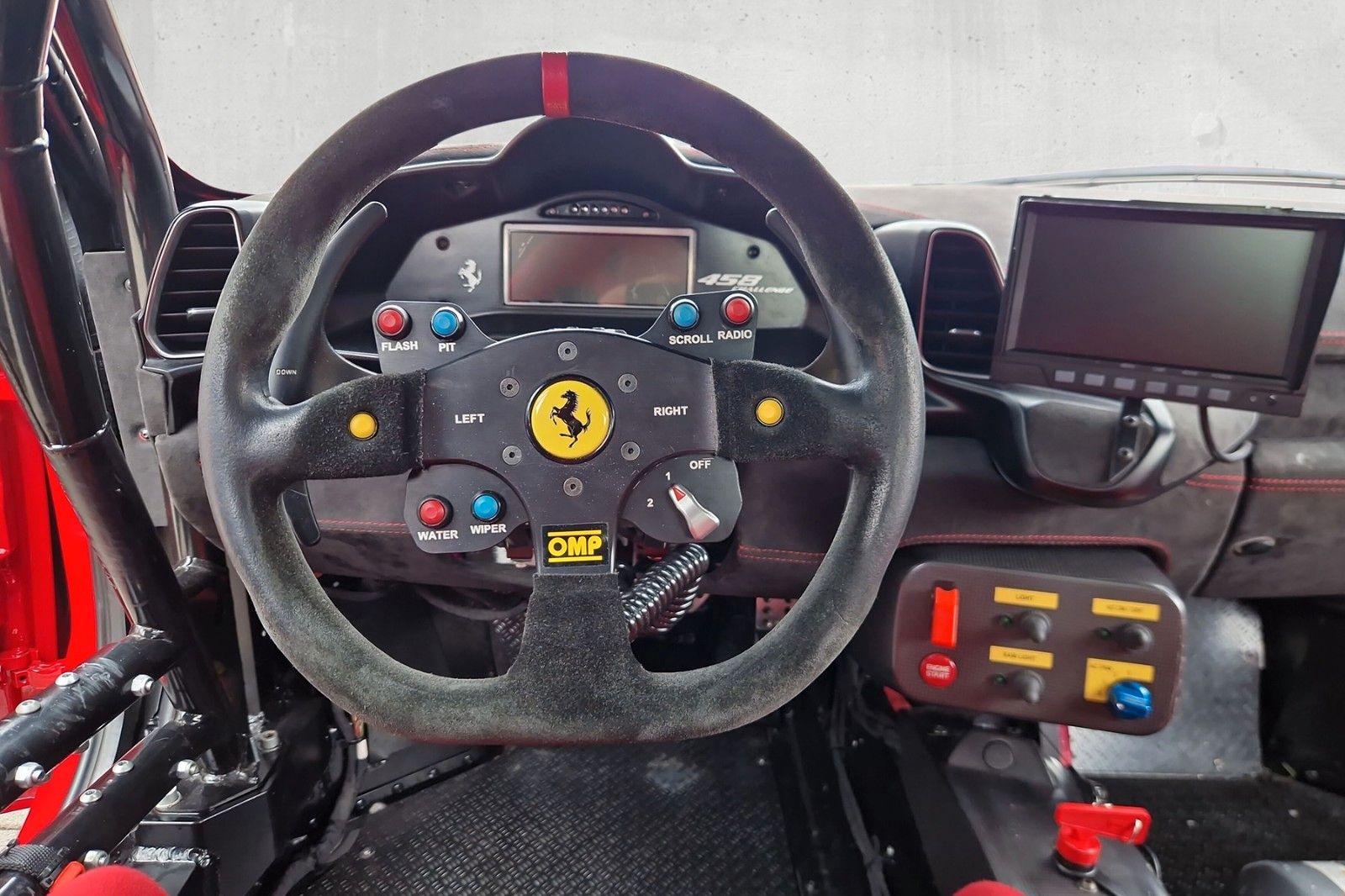 Fahrzeugabbildung Ferrari 458 Challenge*ready to race* VAT
